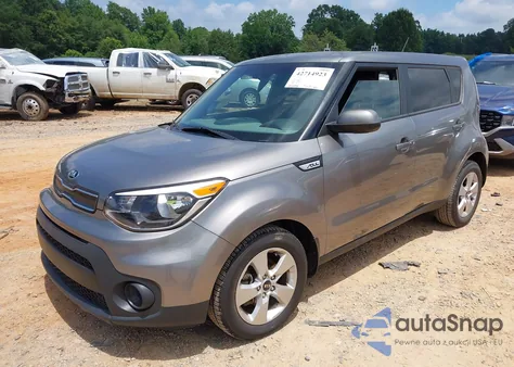 2017 Kia Soul z USA, uszkodzony, nr VIN KNDJN2A25H7487765